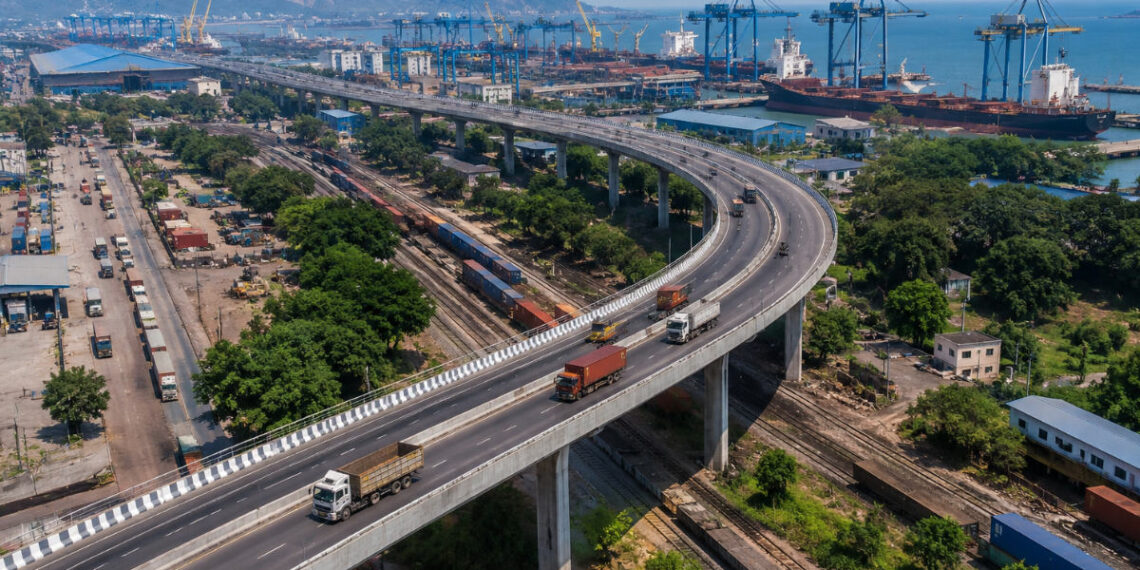 Visakhapatnam Port clears Rs 334.89 crore internal flyover project