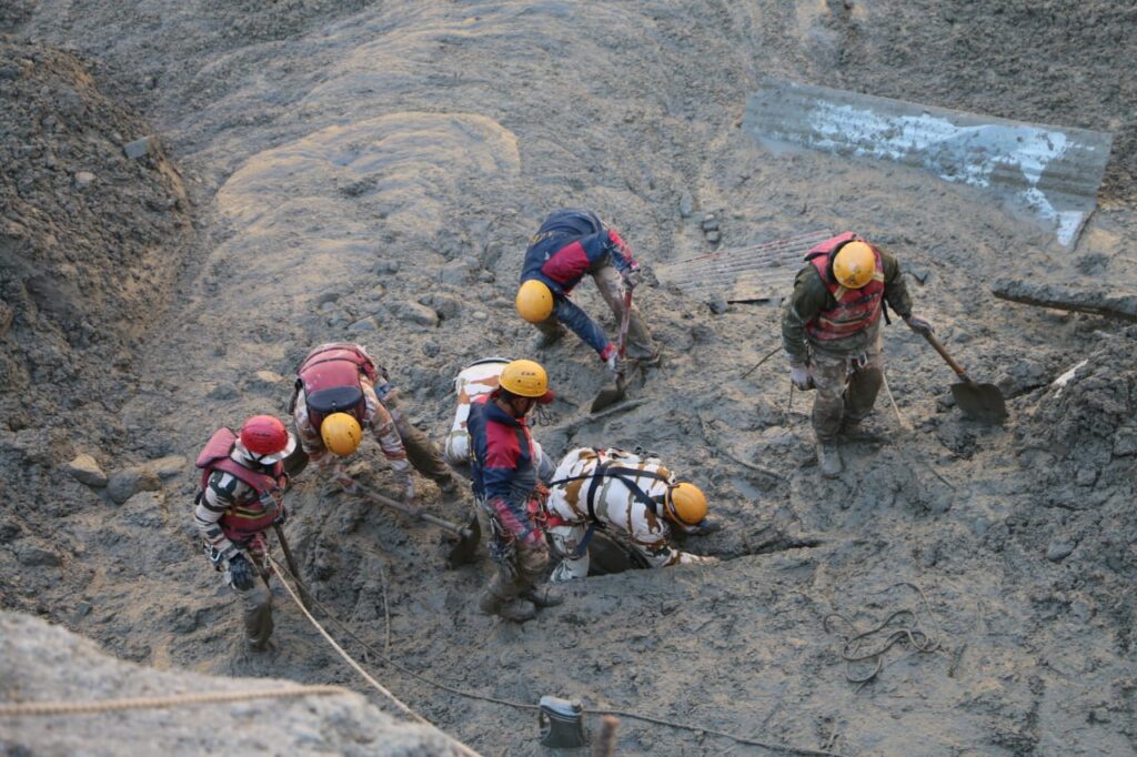Uttarakhand Hydropower Tunnel Collapse