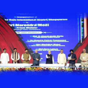 PM Modi inaugurates Andhra Pradesh’s first greenfield international airport at Bhogapuram