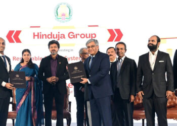 Hinduja Group announces Rs 2,500 crore investment commitment in Tamil Nadu
