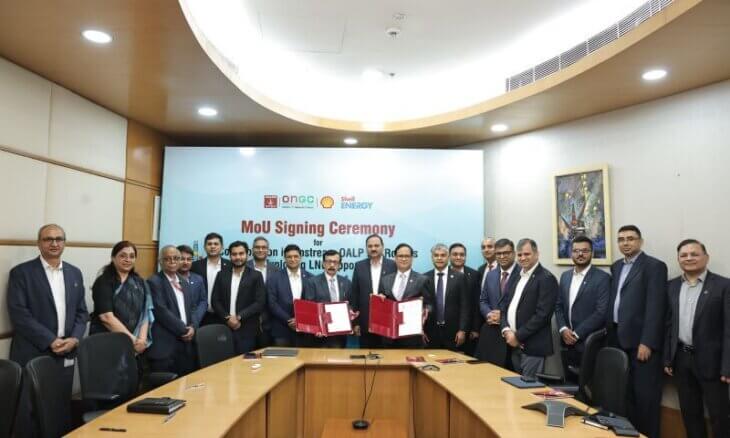 ONGC, Shell Energy India explore deepwater exploration and LNG opportunities
