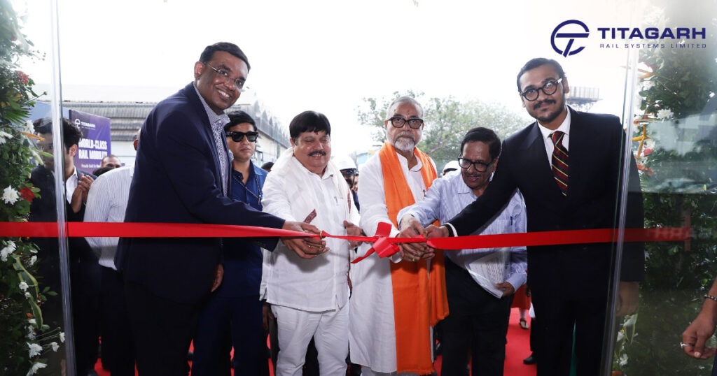 Titagarh Rail Systems opens new design and operations centre in Bengal