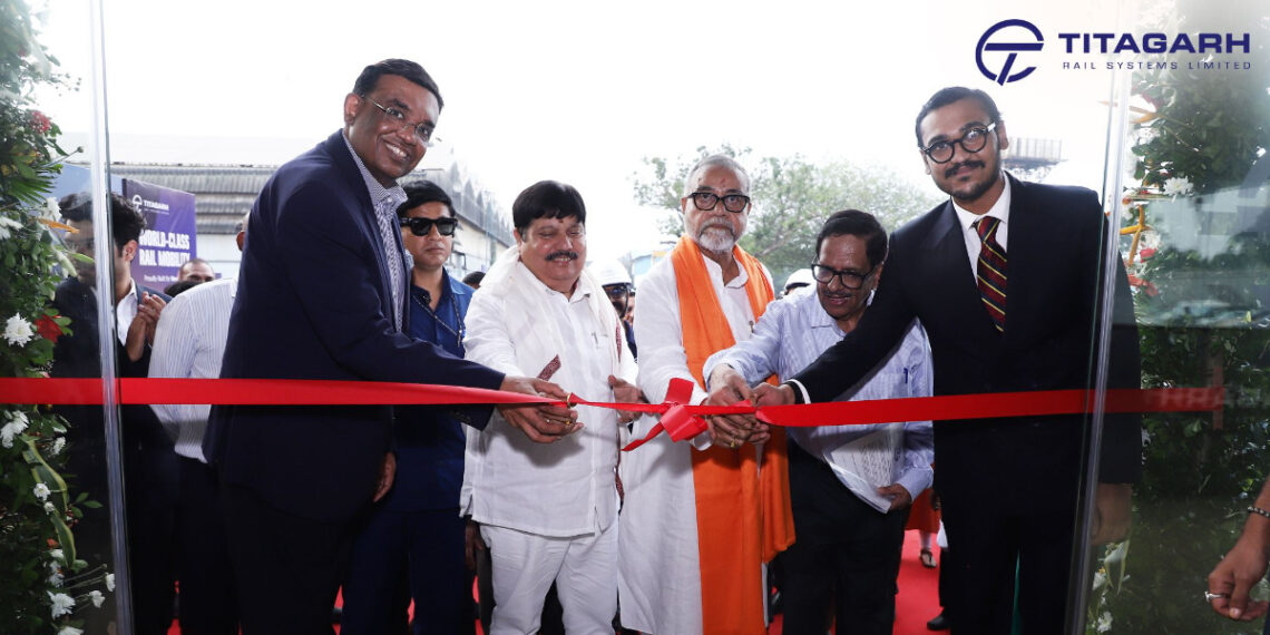 Titagarh Rail Systems opens new design and operations centre in Bengal
