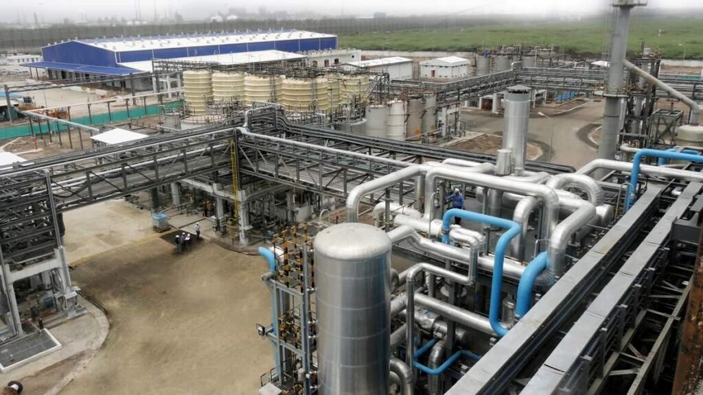 BASF evaluates a major MDI production complex at Dahej