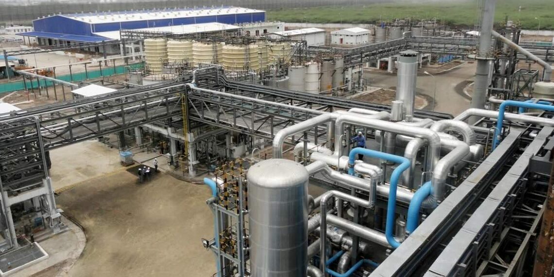 BASF evaluates a major MDI production complex at Dahej