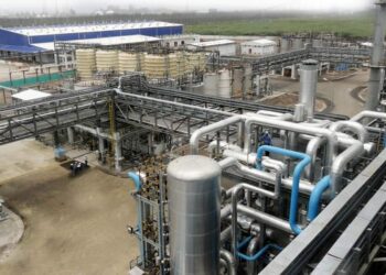 BASF evaluates a major MDI production complex at Dahej