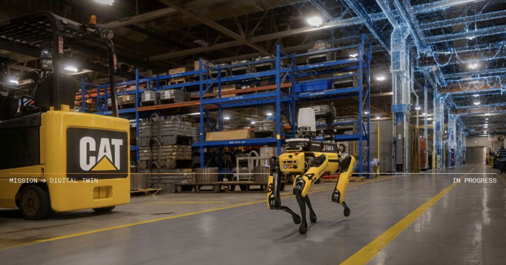 Caterpillar, FieldAI advance physical AI for autonomous jobsites and factories