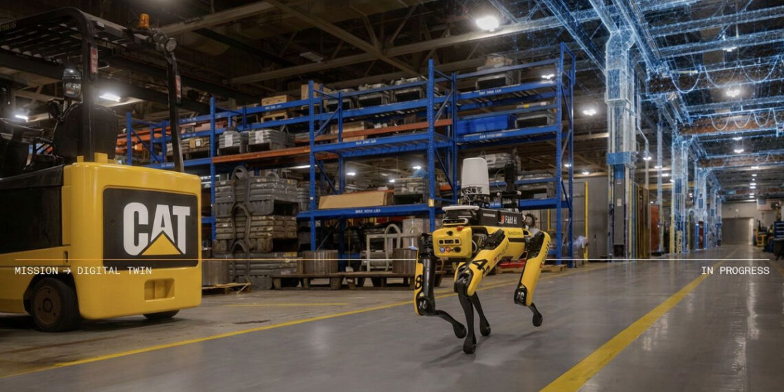 Caterpillar, FieldAI advance physical AI for autonomous jobsites and factories