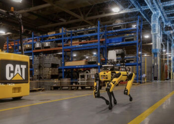 Caterpillar, FieldAI advance physical AI for autonomous jobsites and factories