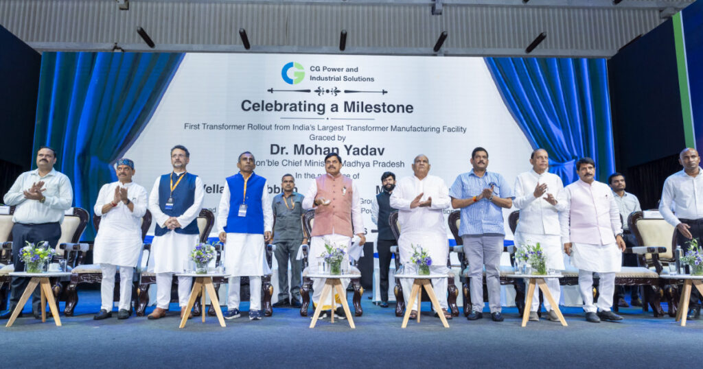 CG Power rolls out first transformer from new Sehore facility