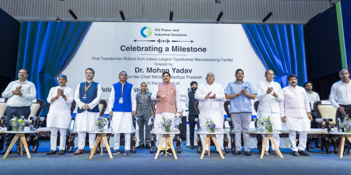 CG Power rolls out first transformer from new Sehore facility