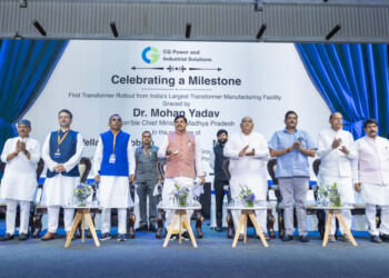 CG Power rolls out first transformer from new Sehore facility