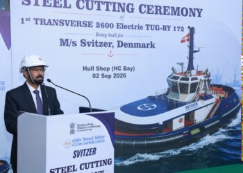 CSL begins construction of four battery-electric tugs for Svitzer