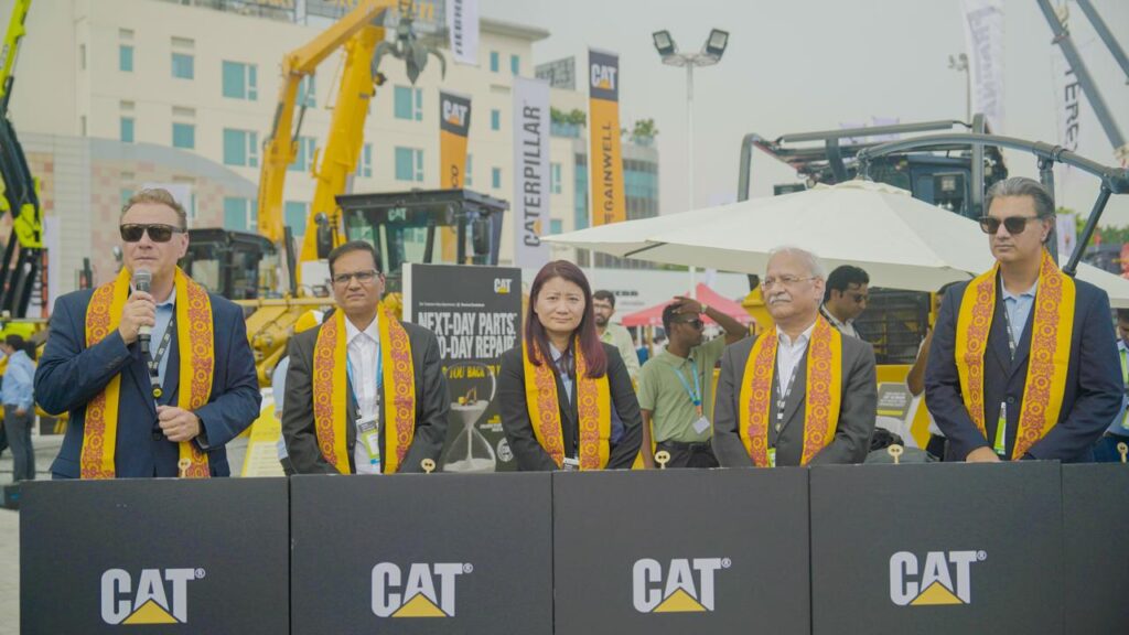 Caterpillar launches Cat 355 Hydraulic Excavator, Cat D5 Dozer and Cat 120GC Motor Grader at bauma CONEXPO India 2026