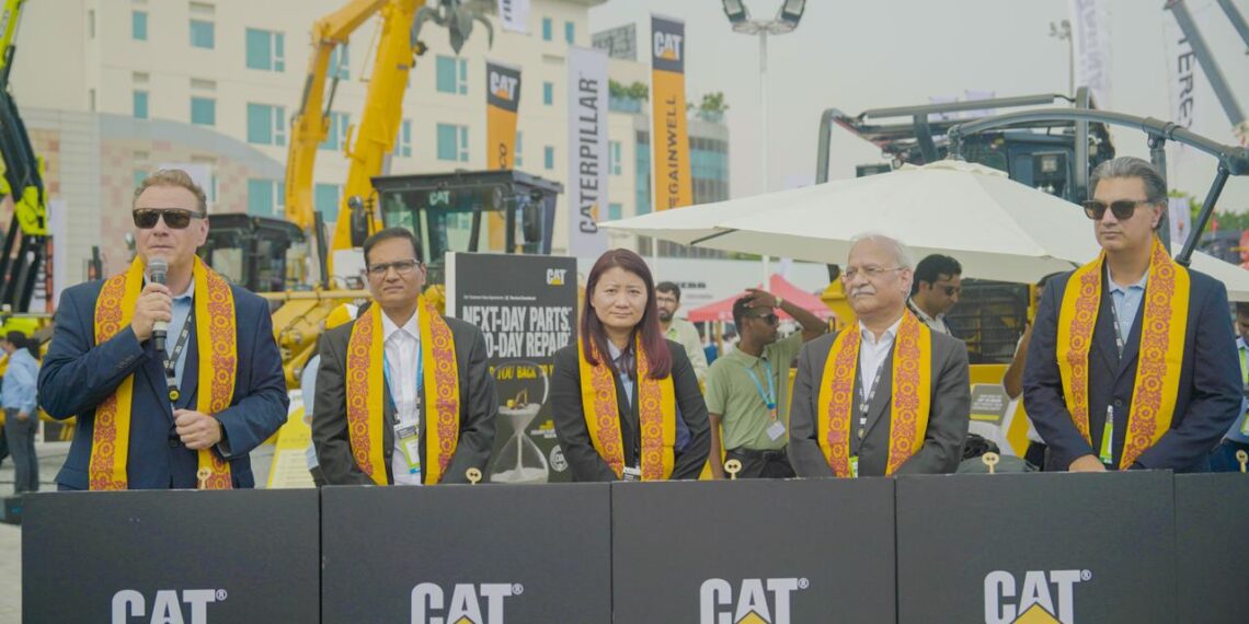Caterpillar launches Cat 355 Hydraulic Excavator, Cat D5 Dozer and Cat 120GC Motor Grader at bauma CONEXPO India 2026