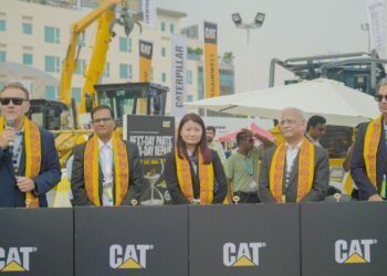 Caterpillar launches Cat 355 Hydraulic Excavator, Cat D5 Dozer and Cat 120GC Motor Grader at bauma CONEXPO India 2026
