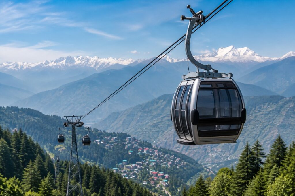 Himachal Pradesh eyes PPP route to expand ropeway network