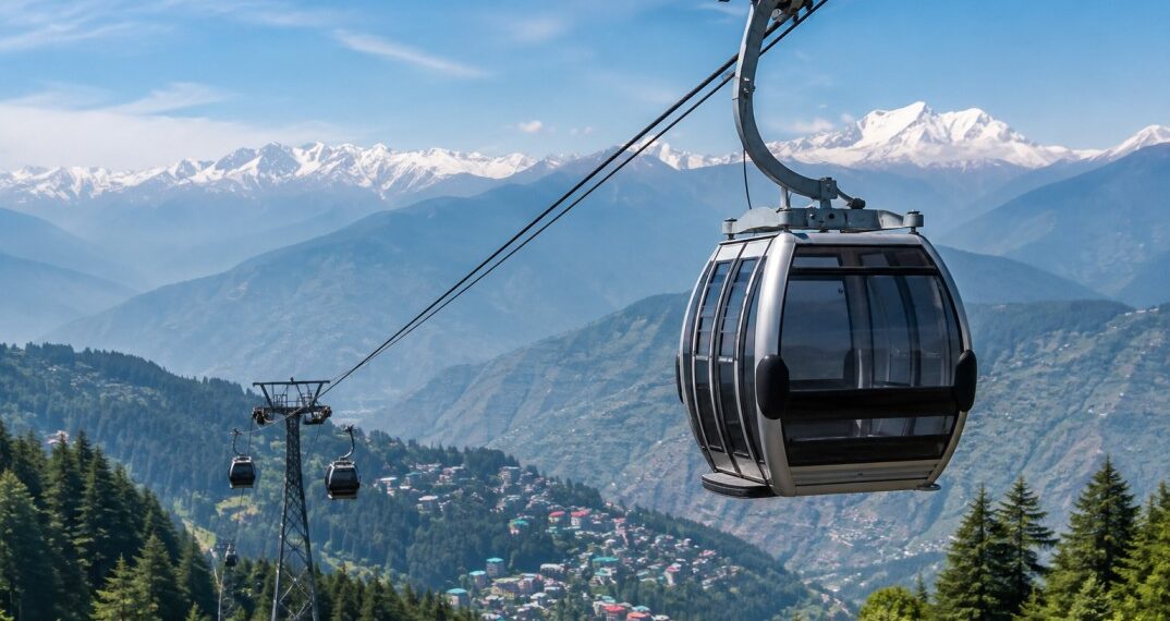 Himachal Pradesh eyes PPP route to expand ropeway network