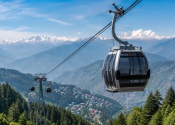 Himachal Pradesh eyes PPP route to expand ropeway network