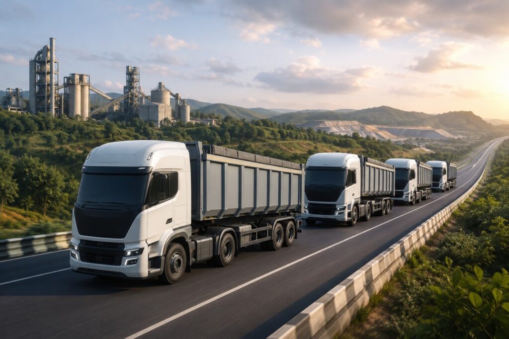 UltraTech to expand electric truck fleet to over 600 vehicles by December 2026