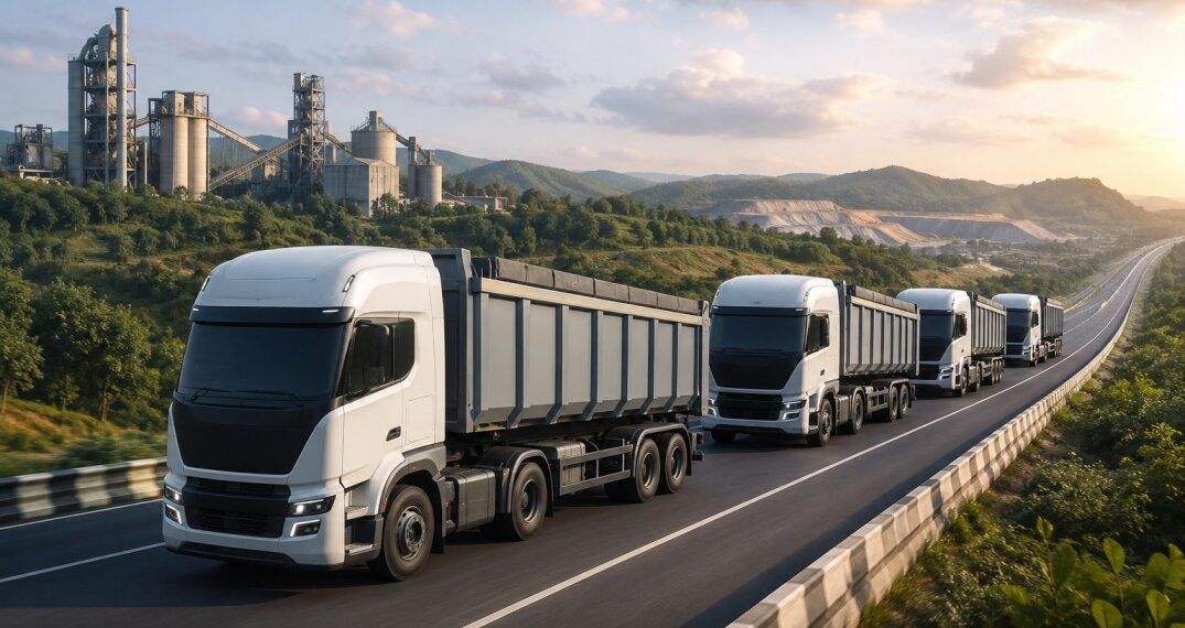 UltraTech to expand electric truck fleet to over 600 vehicles by December 2026