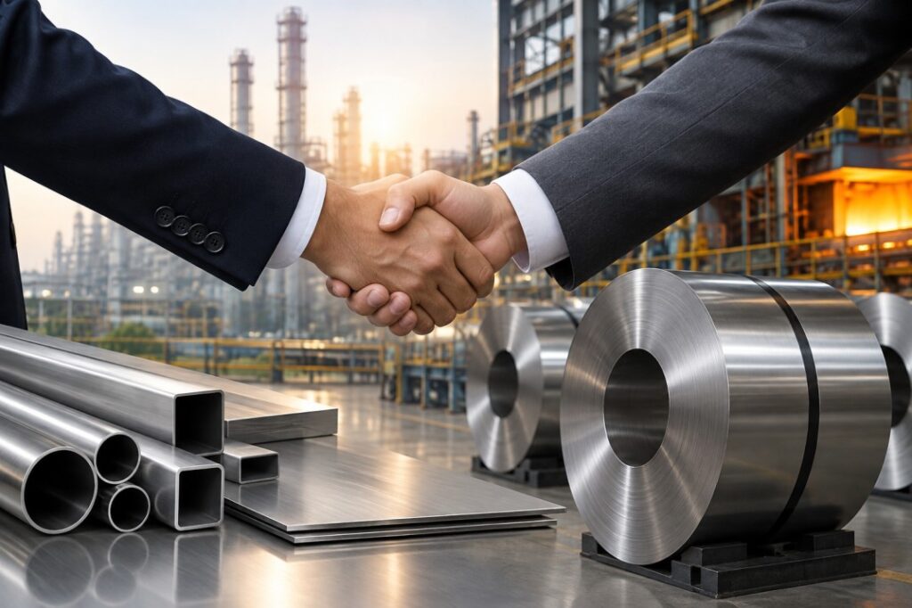 Jindal Stainless, JFE Steel forge technical partnership to advance ferritic stainless steel manufacturing
