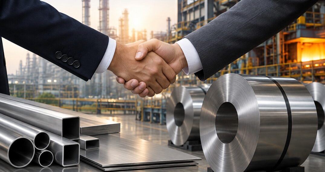 Jindal Stainless, JFE Steel forge technical partnership to advance ferritic stainless steel manufacturing