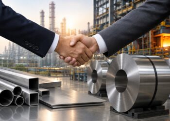 Jindal Stainless, JFE Steel forge technical partnership to advance ferritic stainless steel manufacturing