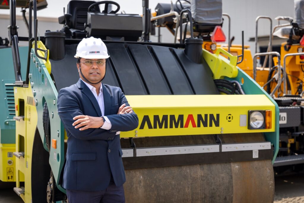 Ammann at bauma CONEXPO INDIA 2026