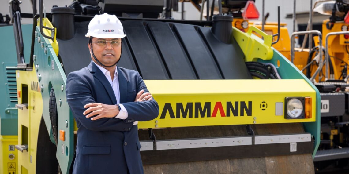Ammann at bauma CONEXPO INDIA 2026