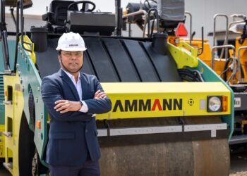Ammann at bauma CONEXPO INDIA 2026