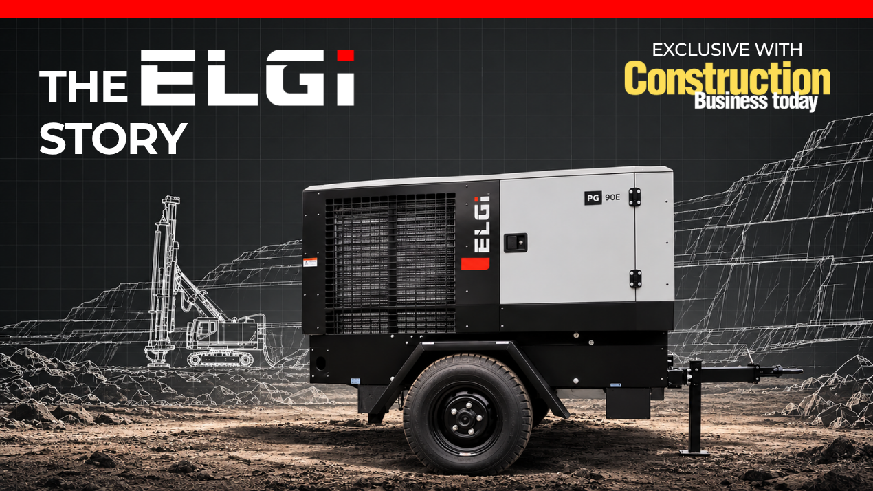 Elgi Equipments Limited at bauma CONEXPO India 2026