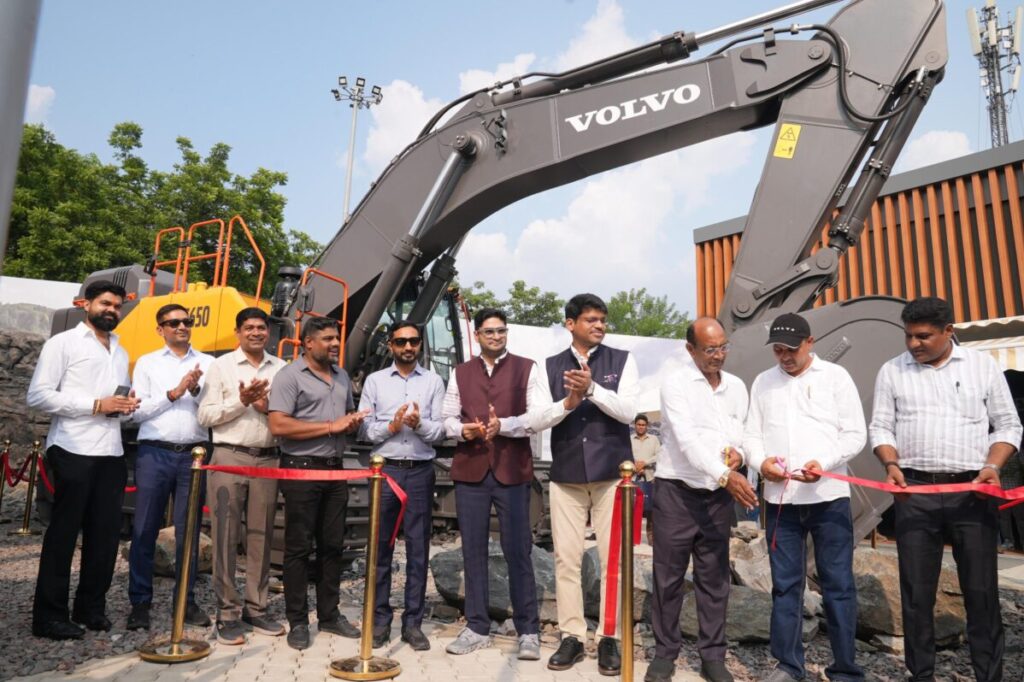 Volvo CE unveils EC650 Mining Excavator at bauma CONEXPO INDIA 2026