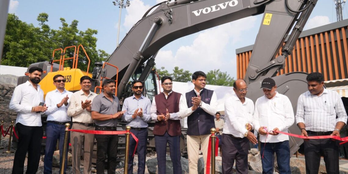 Volvo CE unveils EC650 Mining Excavator at bauma CONEXPO INDIA 2026