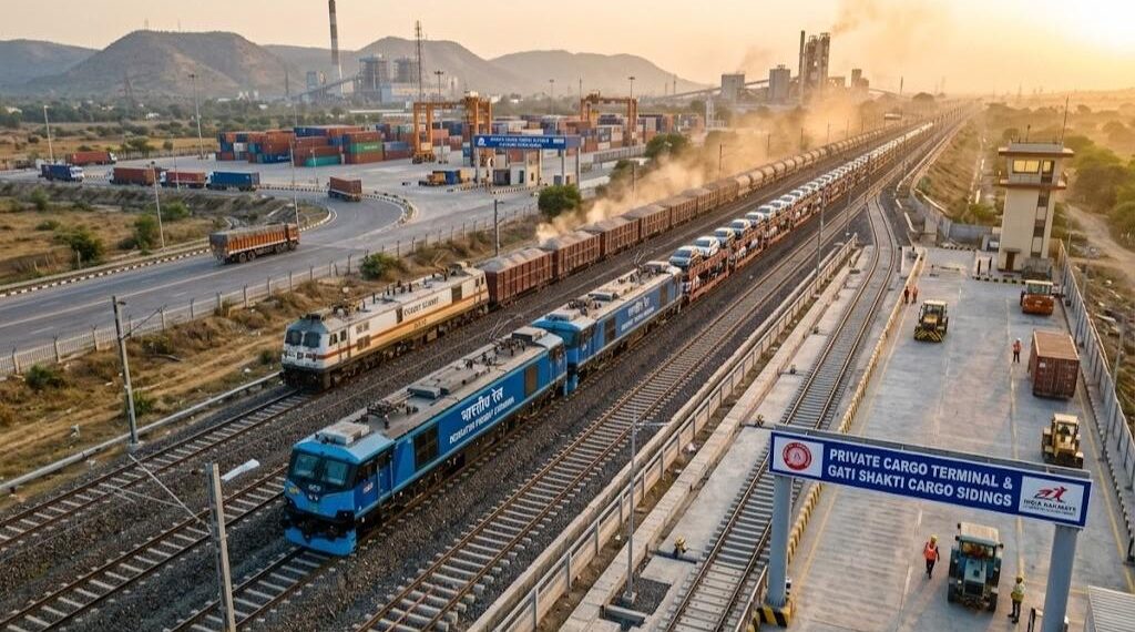 Railways expands private-sector-linked freight infrastructure across Gujarat