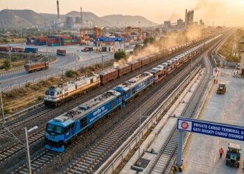 Railways expands private-sector-linked freight infrastructure across Gujarat