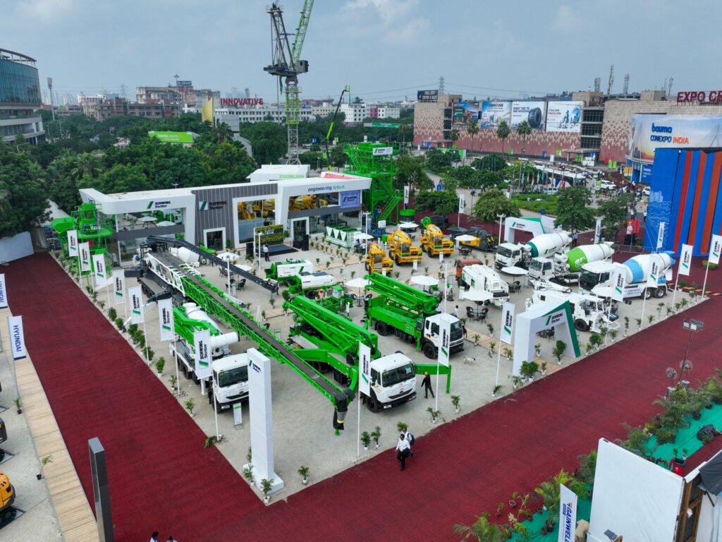 SCHWING Stetter India showcases 27 concreting and construction solutions at bauma CONEXPO INDIA 2026