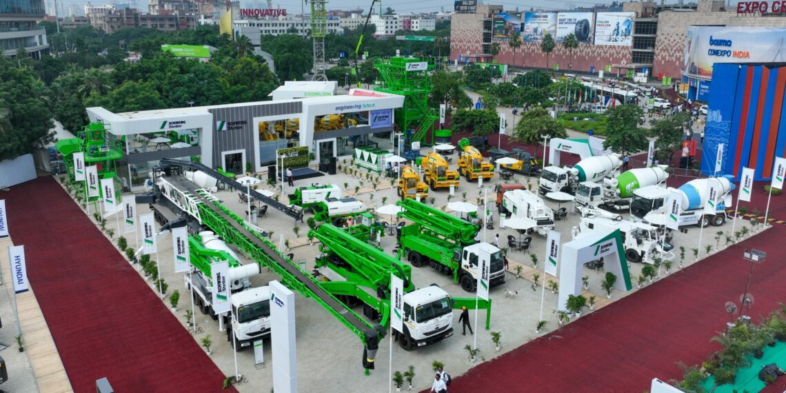 SCHWING Stetter India showcases 27 concreting and construction solutions at bauma CONEXPO INDIA 2026