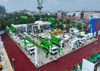 SCHWING Stetter India showcases 27 concreting and construction solutions at bauma CONEXPO INDIA 2026