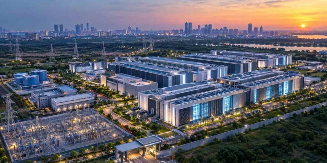 TCS commits up to Rs 70,000 crore for a 1 GW AI data-centre campus in Hyderabad