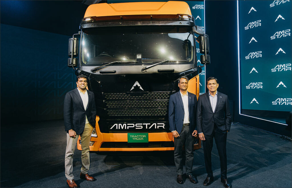 JSW enters electric commercial mobility with AMPSTAR brand