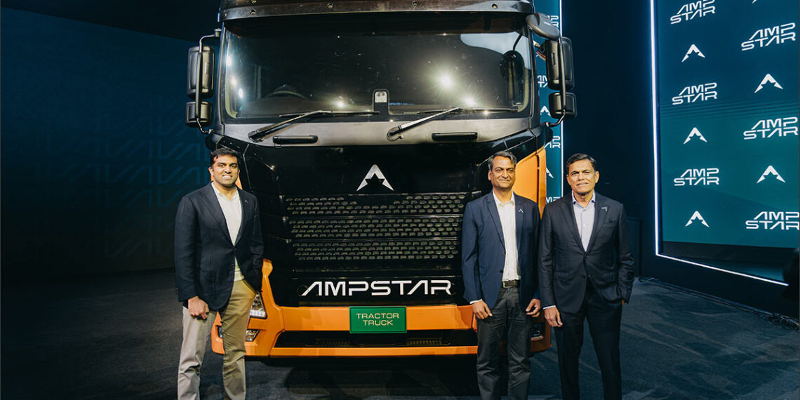 JSW enters electric commercial mobility with AMPSTAR brand