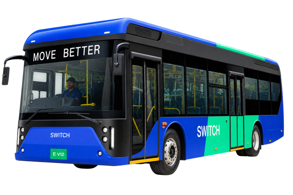 OHM Global Mobility adds 130 electric buses to Chennai’s public transport network