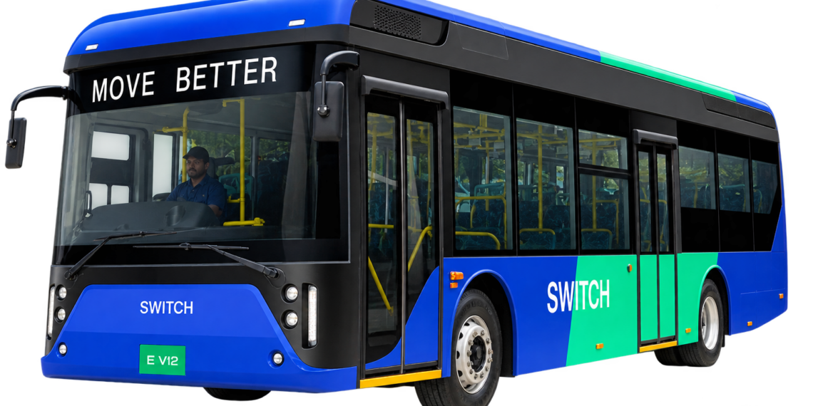 OHM Global Mobility adds 130 electric buses to Chennai’s public transport network