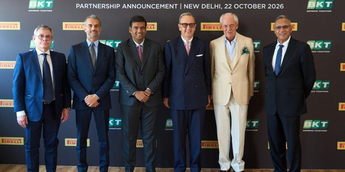 Pirelli and BKT sign strategic agreement to expand in India’s premium car tyre market