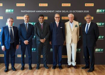 Pirelli and BKT sign strategic agreement to expand in India’s premium car tyre market