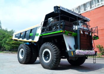 BEML unveils India’s first indigenous 60 ton electric dump truck