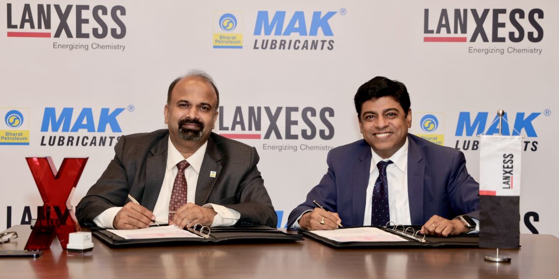 LANXESS, BPCL join hands to explore advanced lubricant technologies in India