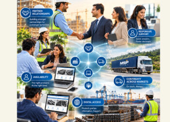 The Network Effect: How Stronger Connections Keep Construction Moving