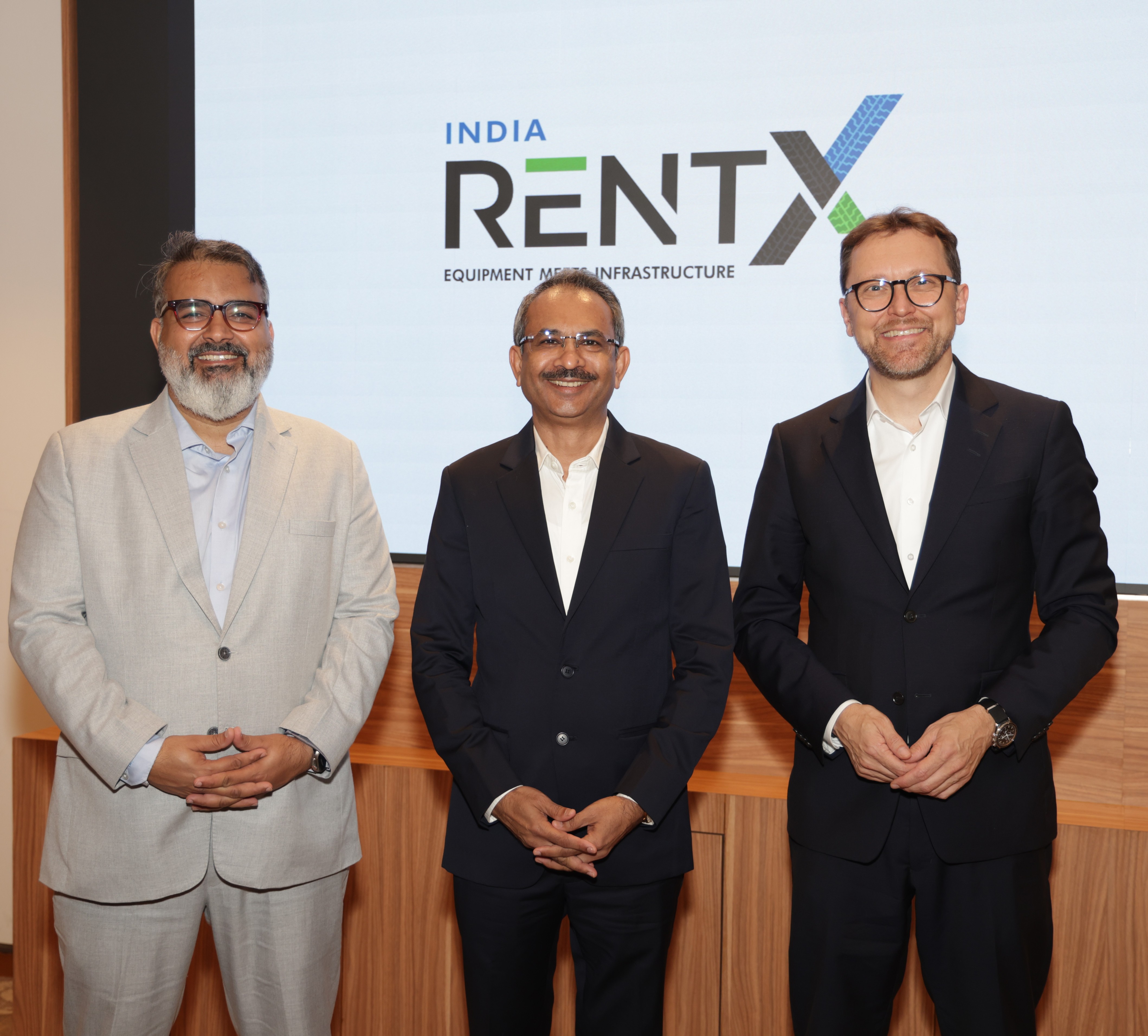 Messe Muenchen India launches India RentX
